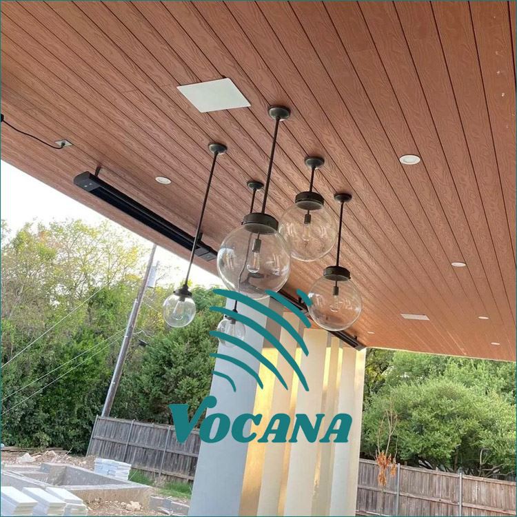 WPC stropne ploče-otporne na vlagu