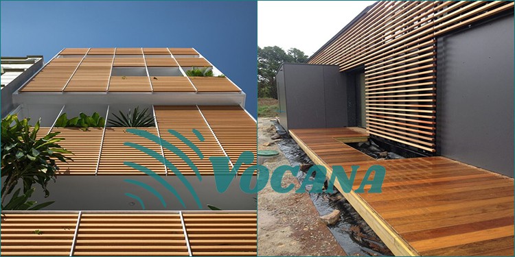 outdoor wpc wall cladding
