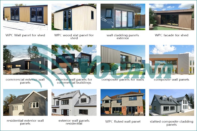outdoor wpc wall panel china