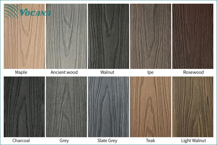 wpc cladding exterior color