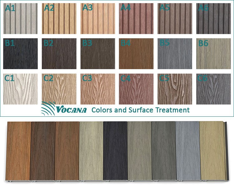 WPC wood grain textures WPC wood grain textures