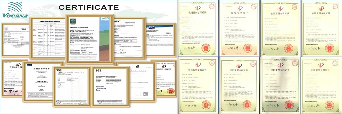 Vocana WPC Certificate Vocana WPC Certificate