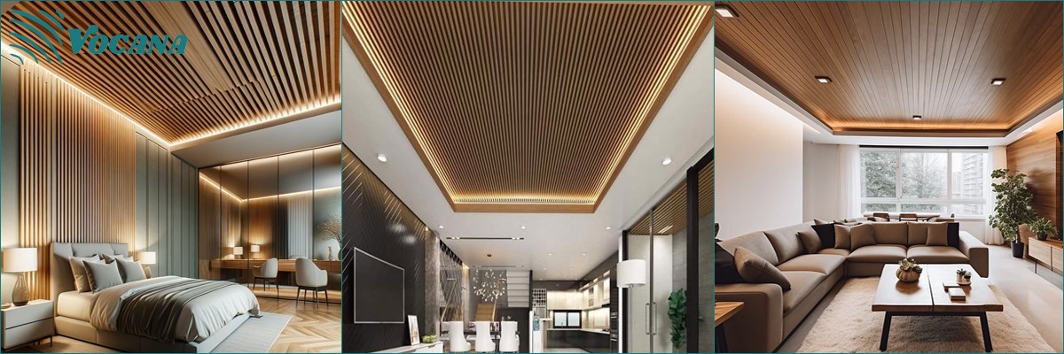 Vocana WPC Ceiling Application Vocana WPC Ceiling Application