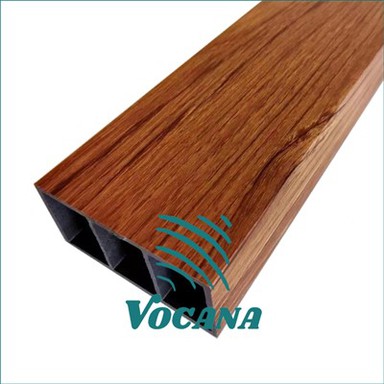 Antikorozija WPC drvena šuplja cijev