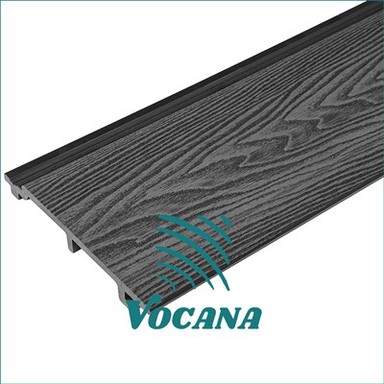 Izdržljive vanjske izolacije WPC zidne ploče