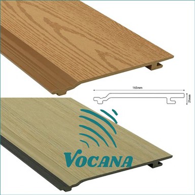 Vanjske WPC kompozitne zidne ploče