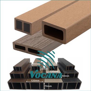 Izdržljiva vanjska WPC particija