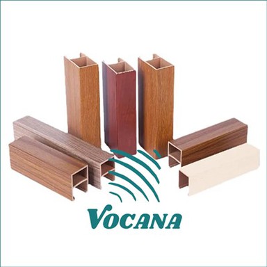 Unutarnji bazen vodootporan WPC strop