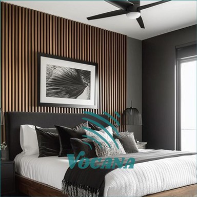 WPC zidna ploča spavaće sobe