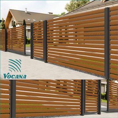 WPC kompozitna ograda