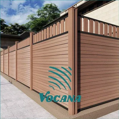 WPC paneli za ogradu privatnosti